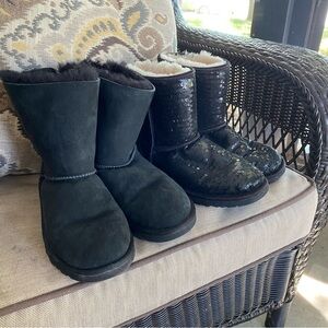 UGG 2 pair bundle youth